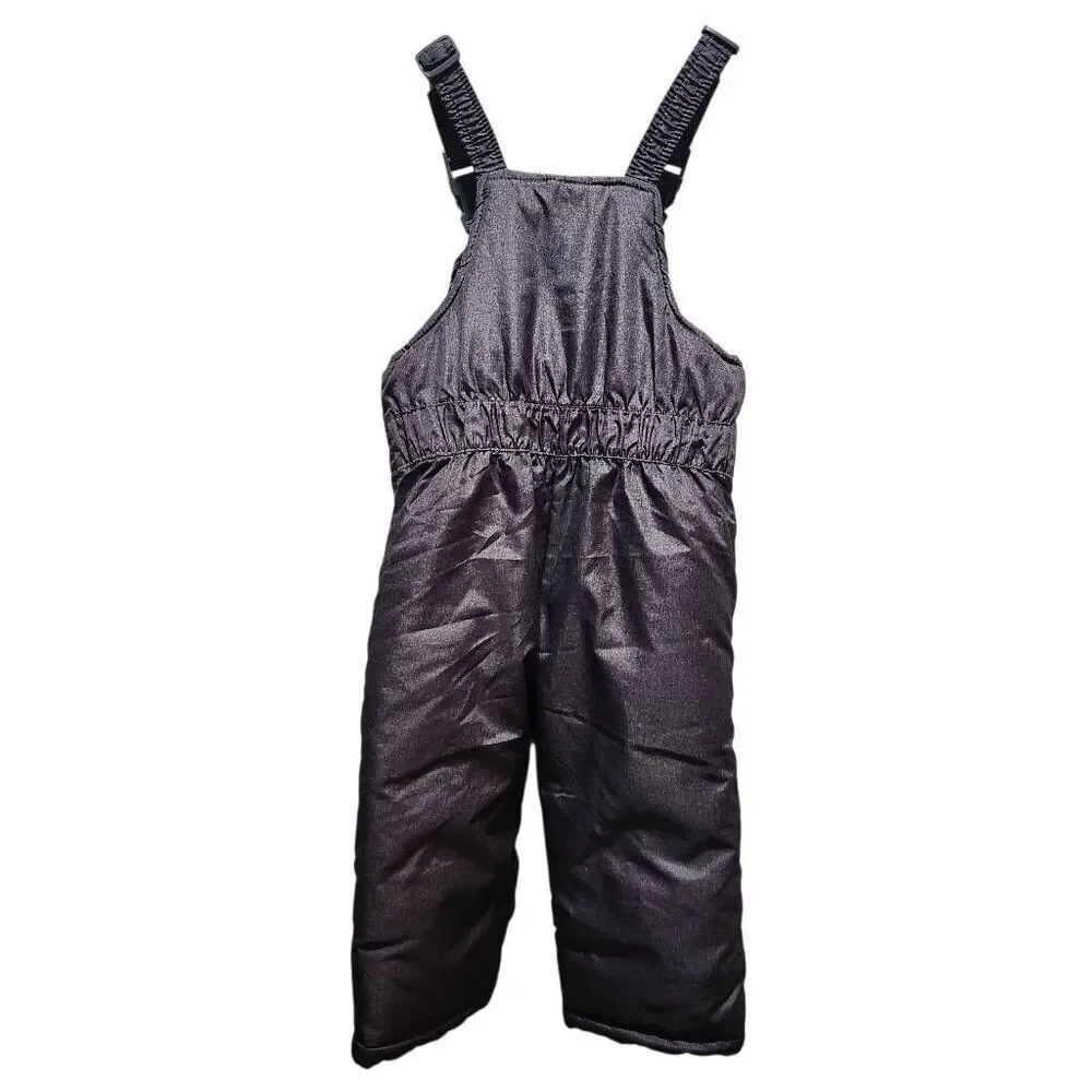 Oshkosh B'Gosh‎ snow overalls Insulated gray 2T